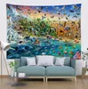 Tapestries Sea Land Air Animal Landscape Tapestry Forest Rain Ocean World African Grassland Fauna Wall Hanging Decorations Sheet M4470900