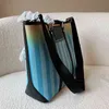 Tasarımcı Çantalar Çanta Tote Moda Renk Eşleşen Omuz Çantası Kadın Yüksek Kaliteli Çantalar Alışveriş Çantaları 220726