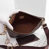 حقائب الكتف 2021 المرأة حقيبة يد جلد حمل حقيقي تصميم الأزياء رسول crossbody محفظة مصمم محفظة 1016