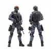 1/18 JOYTOY figura de acción CF crossfire Defense SWAT juego soldado figura modelo juguetes colección juguete Y200421258v