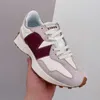 Skor avslappnad 327s designer sneaker för män kvinnor som kör stövlar casablanca nattur grönt ljus beige svart vit mint usa stolt rödbrun lyx