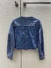 Designer de jaquetas femininas Jaqueta de jeans da moda feminina outono inverno plus size coat de camisa de presente do dia das mães