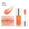 Crystal Jelly Moisturizing Lip Oil 5 Colors 6ml Makeup Sexig Plumper Lip Gloss Glow Oils