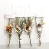 装飾花花輪フォーゲットミーノットローズデイジーひまわりユーカリ自然乾燥花飾る花束ママガール誕生日パー