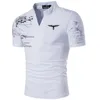 Dingshite Summer Casual Polo Shirt Men Short Sleeve Business Shirt Fashion Design Tops Tees Dress Polo Shirt For Men Clothin 220615