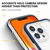 TPU PC Acryl Transparente stoßfeste Handyhüllen Abdeckung für iPhone XS XR 11 12 13 Pro Max Samsung S22 Ultra A02S A12 A22 A32 A42 A52 A72