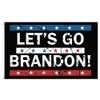 2024 Let 's Go Brandon Trump 선거 플래그 150*90cm 맞춤 야외 장식 배너