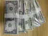 Valutakvalitet American Paper Money US 1 5 10 100 FESTICE Party Använd Atmosfär ICSLP Wholesale Free Props Pieces/Package Bar High Dollar