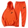 Men Sport Set Autumn Sportswear Men's Tracksuit Two Piece Sets Casual Jackets Trousers Sweatsuit Running Jogging Suit Plus Size 3XL