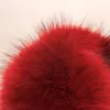 Feanie/crânio Caps de inverno Mulheres chapéu de chapéu grosso Skullies Beanies Top Fake Headscarf Russian Fur Faux vazio Fluffy D8B6Beanie/Skull