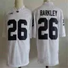 SJ98 Penn State Nittany Lions Marcus Allen College Football Jerseys Trace McSorley Micah Parson Saquon Barkley PSU Jersey Youth Men