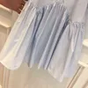 Платье короткое рукав над коленом длиной A-Line Pulver Solid Soft Spectable Bright Complive Summer Summer Children Girls G220518