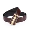 Toploell Famous Brand Young Men's Casual Belt Pants Midjeband Classic Luxury Eloy Automatic Buckle Business Belts