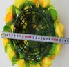 25 cm Imitation Boule de fleur Décoration suspendue Silk Rose Rose False Shopping Mall Hôtel Plafond