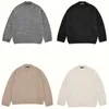 Cole Buxton Sweater Men Women Best Quality Solid Color Knit CB Cole Buxton Sweatshirts Slightly Oversized 0811