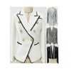 Womens Suits & Blazers Classical Office Suit Elegant Outfit Long Sleeve Top Quality Jackets S-2XL Plus Size Design