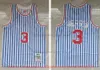 Mitchell and Ness Basketball Allen 3 Iverson Jerseys Retro Ed 2003 All-star 1996-97 1997-98 White Black Red Blue 10th Jersey