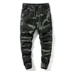 Pantalon Cargo pour hommes, Camouflage tactique militaire, jogging, Techwear, Streetwear décontracté, 220419