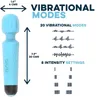 Sex Toy Massager Silicone Rechargeable Vibrator Girl Masturbation Wand Toy Massager Ual