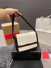 مصممة حقائب المرأة ، فاترة البقر ، YS1 Tofu Handbag حقيبة اليد العلوية والسفلية ، مقسمة أكياس البطلينوس