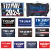 Nuova campagna presidenziale degli Stati Uniti 2024 Trump Flag 90 * 150cm Donald Trump Election Banner Flag 2022 3 * 5Ft Home Garden Yard Flags