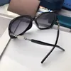 Мода роскошные бренды женские солнцезащитные очки с черной рамкой розничной коробкой 71231a