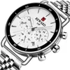 Beloning topmerk luxe sport digner man latt horloge wholale aangepaste staals staal legering pols horloge reloj de hombr