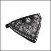 4 misure regolabili Pet Dog Bandana Sciarpa Collare Fazzoletto da collo Triangolo Collari Cucciolo di gatto Cca11705-A 600 Pz Consegna goccia 2021 Guinzagli Suppli