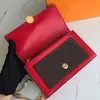 2022 Axelväska Mode Handväska Dam Handväska Top Crossbody Lyxigt Läder Klassisk Vintage plånbok