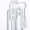 Unique Multi Options 90 Degree Perc Ash Catcher Smoking Accessories 14.5mm Male Joint Clear Glass Dab Oil Rigs For Hookahs ASH-P1001 1002 1003