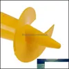 1pc Sun Beach Paraply Stand Spike Fiske Pole Patio Parasol Ground Rain Gear Spikes Plast Auger Holder Fabrikspris Expert Design Quali