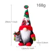 2022 Ny juldekoration tredimensionell ansiktslös docka Juldekoration Gnome Goblin Doll Doll Ornament