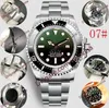 Kwaliteit herenhorloges Keramiek Bezel luxe horloge 44 mm Stanless Steel Automatic Business Casual waterdichte horloges