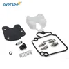 Carburetor Repair Kit 65W-W0093-01 02 67C-W0093-00 01 Parts for Yamaha F25 F30 F40 Boat Motor 25hp 30hp 40hp