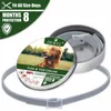 Benepaw Anti Tick Collare Antipulci Cane 8 Mesi di Protezione Impermeabile Sicuro Pet Regolabile Piccolo Grande Medio Accessori Y200515