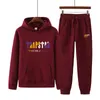 Primavera Autunno Designer Tute 2022 Nuovo marchio TRAPSTAR Stampato Abbigliamento sportivo Uomo 15 colori Caldo Due pezzi set Felpa con cappuccio sciolto Pantaloni Felpa con cappuccio da jogging