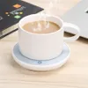 Winter Warmer Cup Warmer Heating Mat Pad Heater For Tea Coffee Milk Home Office Electric Hand Fast