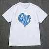 하라주 쿠 블루 하트 골프 왕 랩퍼 힙합 꽃 르 Fleur 타일러 제작자 Tshirt Cotton Men T 셔츠 티 셔츠 유니슬 220610