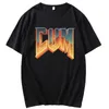 Doom Cum Shirt Vintage Grafisches T -Shirt für Männer reine Baumwolle 100 T -Shirt Männer Sommer Mode Kurzarm T -Shirt Männer Euro Größe 2207188499