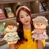 Cute Dress Up Pig Hugs Stuffed Chinese Zodiac Doll Soft Beautiful Animals Pillow For Children Girls Birthday Gifts J220704