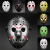 DHL Full Face Masquerade Masks Jason Cosplay Skull Mask Jason vs Friday Horror Hockey Halloween Costume Scary Mask Festival Party Masks GG1024