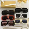 Party, Bühne, Fahren, Logo, Tempel, Sonnenbrille, Tauchmaske, Stil, Sonnenbrille, Damen, Designer, Herren, 40064, quadratisch, dicker Acetatrahmen, Anti-UV-Brille mit Originaletui