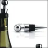 Bar Tools Barware Kitchen Dining Home Garden Alloy Wine Bottle Stopper Reusable Durable Fresh Kee Sealed Lids F Dhqqe