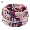 Winter zachte fleece scarf dubbele laag gebreide nek warmer voor vrouwen mannen print bloemen plaid vaste snood sjaals warme unisex