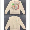 Rolling Loud scrawl hoodies LA Poppin Natuurlijke Crewneck hiphop Sweatshirts Beste Kwaliteit Mannen Vrouwen Rolling Loud Trui T200813