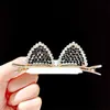 مشرقة 1Pair Girls Cute Cat Ears Hairpins Princess Clips Barrettes Barretsband Fashion Association