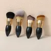 Bethy Beauty Flat Top Foundation Borstel Angled Synthetische professionele vloeistof Blending Mineral Powder Makeup Tool 220722