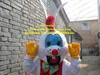 Costume de poupée mascotte New White Easter Bunny Rabbit Lepus Jackrabbit Lièvre Mascotte Costume Aux Yeux Bleus Rire Visage Mascotte Adulte No.207 Fr