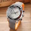 New style Watches Running Stopwatch Mens Watches Cool Waterproof Wristwatches Calendar Quartz Fashion Business Men Watch