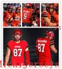 Xflsp 2022 College Custom Utah Utes Football Jersey 10 Money Parks 76 Zereoue Williams 4 JaTravis Broughton 55 Andrew Mata'afa 2 Micah Bernard 12